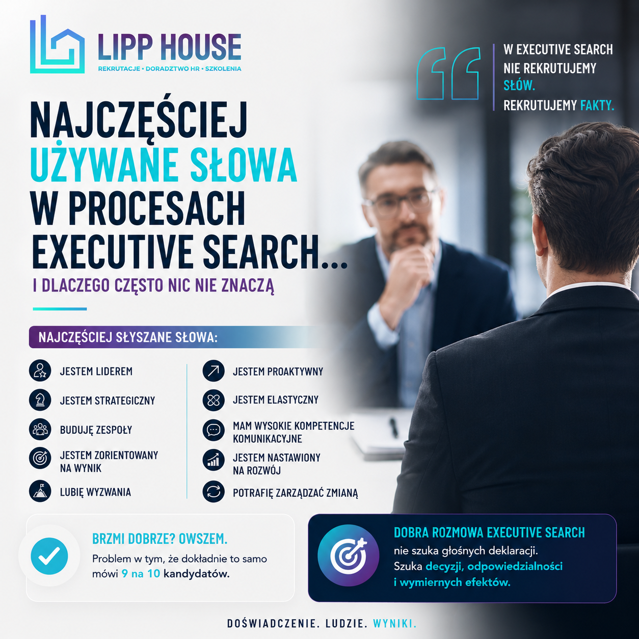 You are currently viewing Najczęściej używane słowa w procesach Executive Search… i dlaczego często nic nie znaczą…